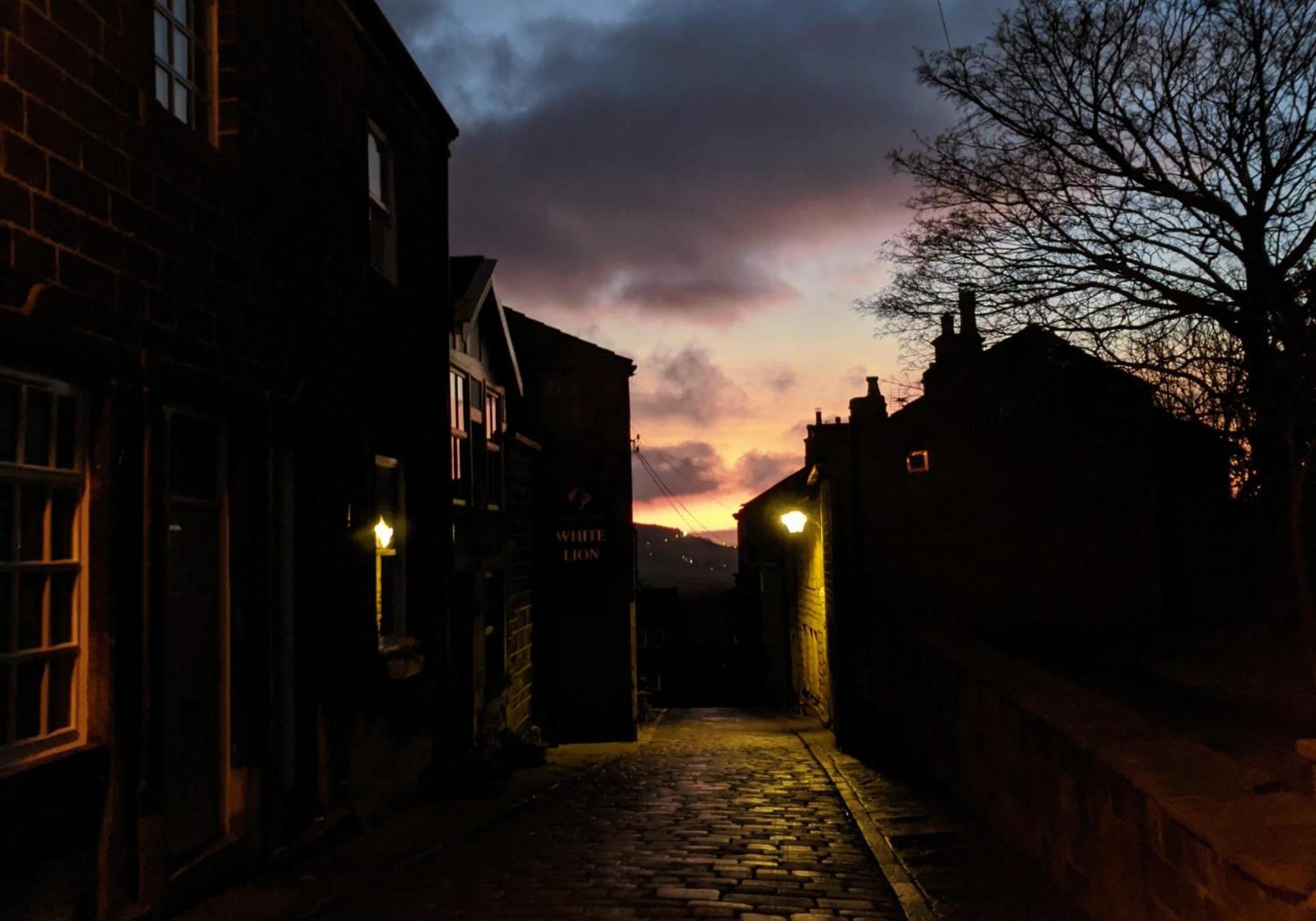 The Barn At Star Chamber Farm Villa Hebden Bridge Eksteriør bilde