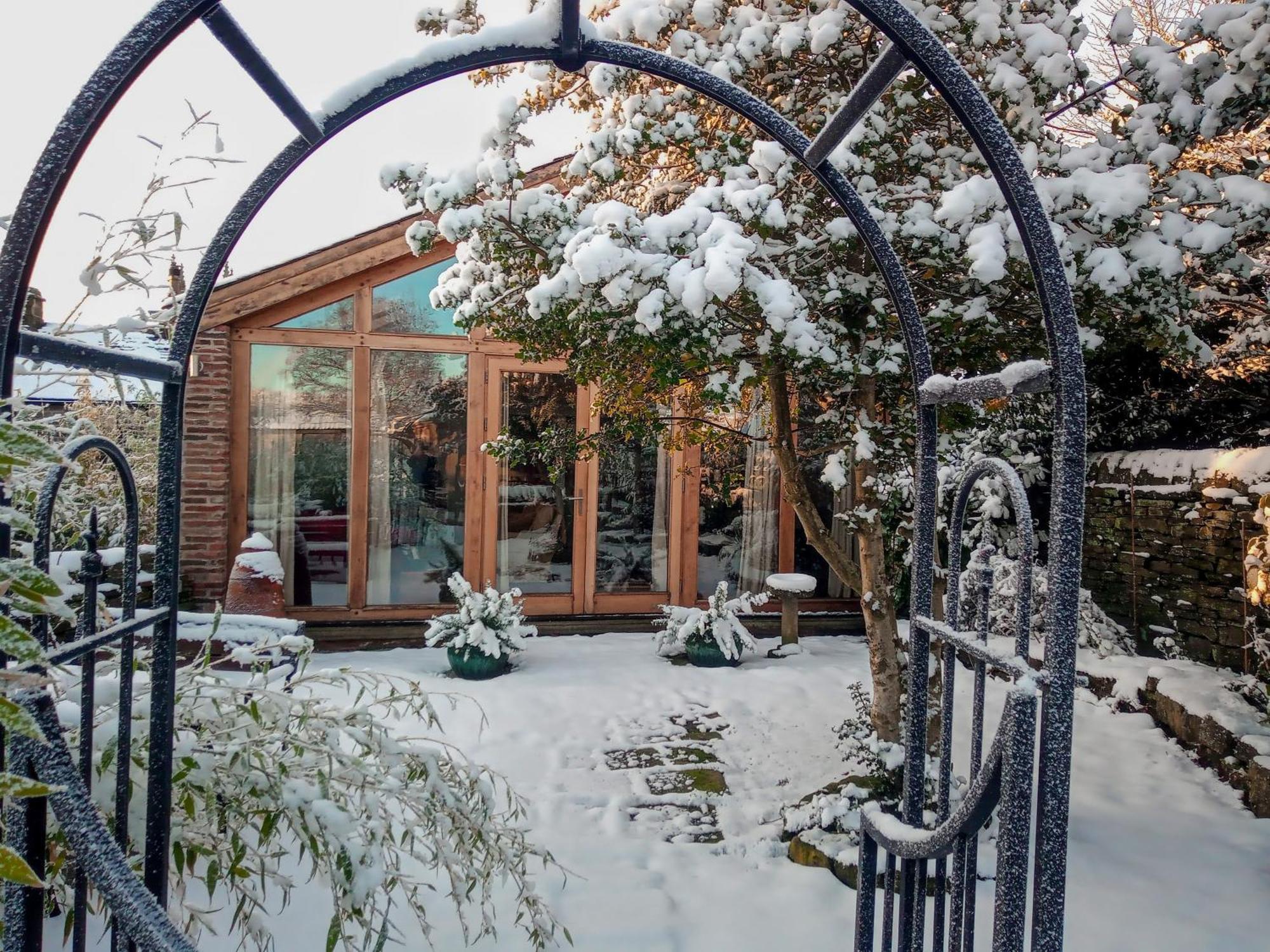 The Barn At Star Chamber Farm Villa Hebden Bridge Eksteriør bilde