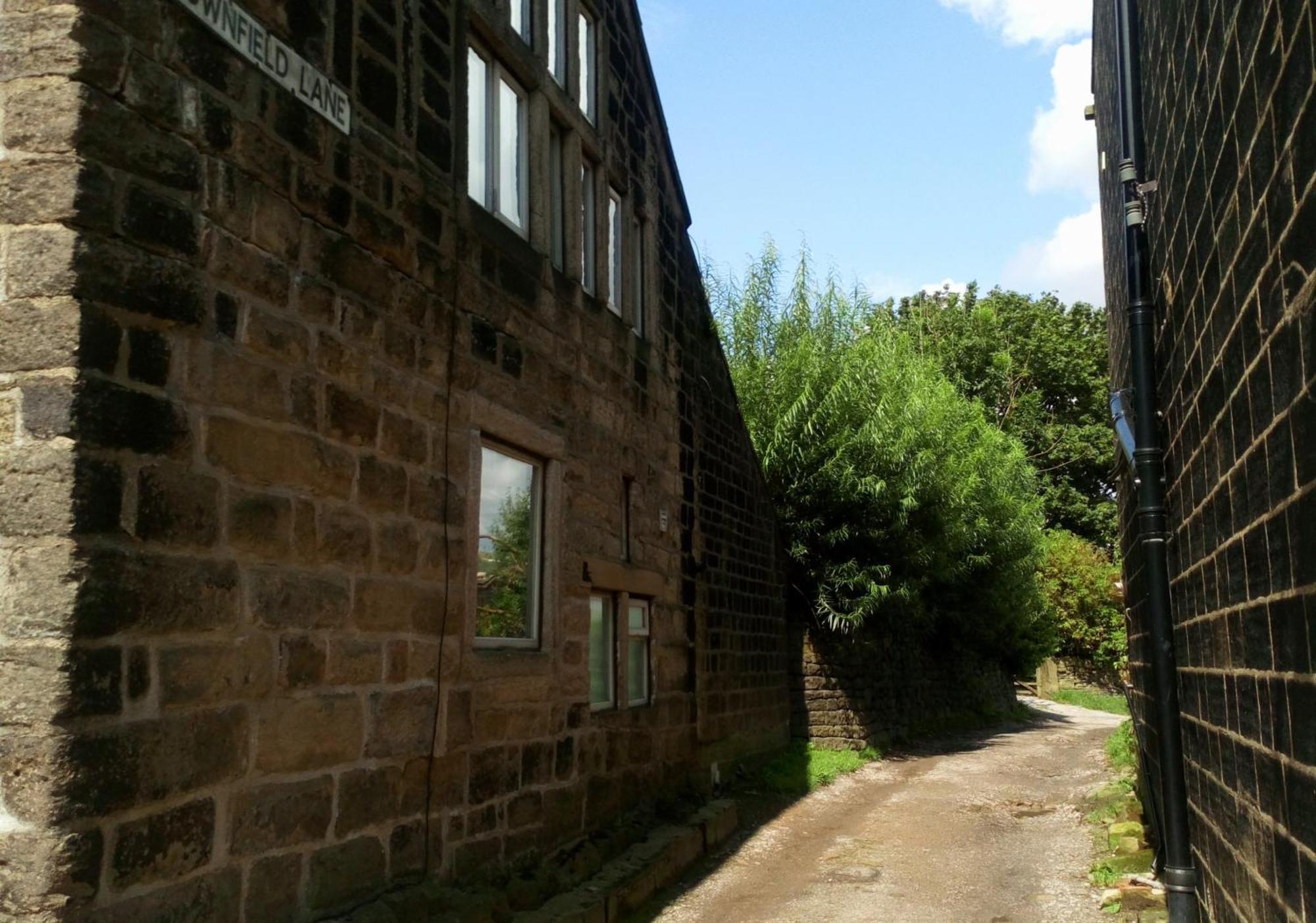 The Barn At Star Chamber Farm Villa Hebden Bridge Eksteriør bilde