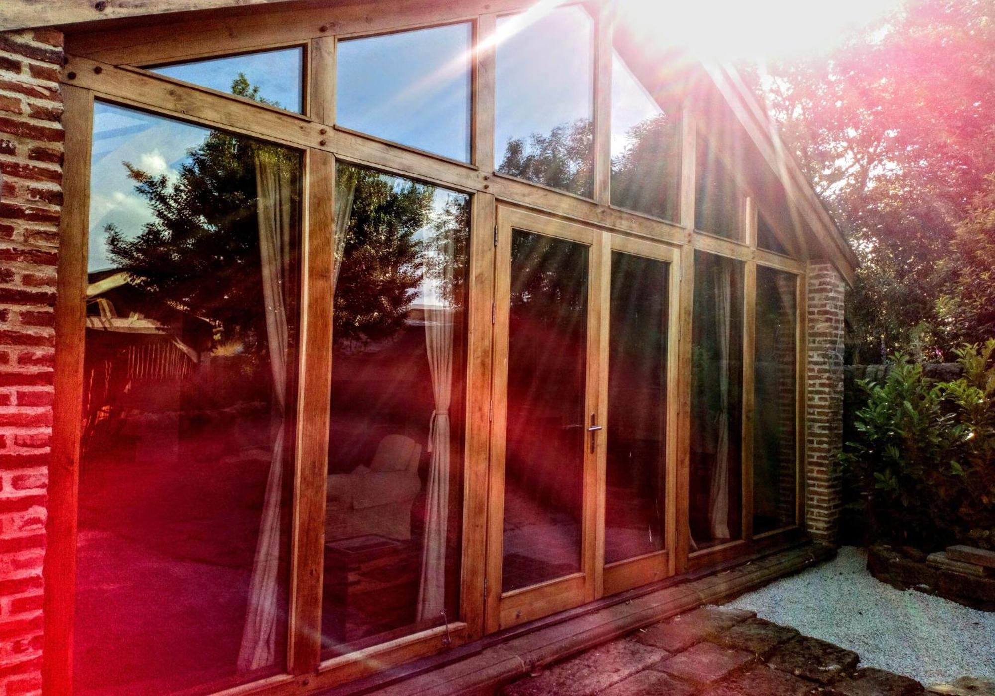 The Barn At Star Chamber Farm Villa Hebden Bridge Eksteriør bilde